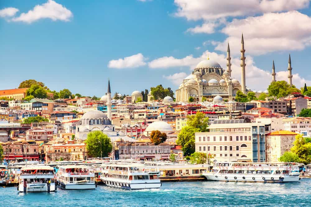 الأماكن السياحية في اسطنبول وتكلفة السياحة بها