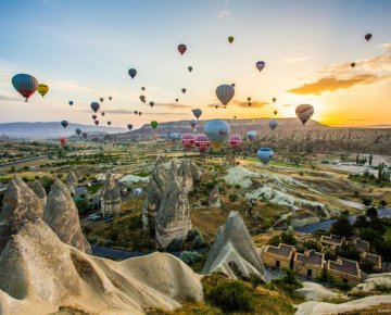 برنامج سياحي في تركيا لمدة 15 يوم