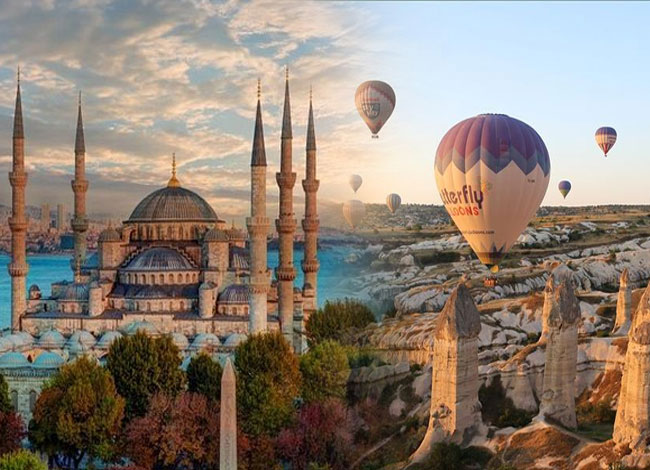 الاماكن السياحية في تركيا للمسافرون العرب